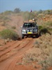 WAA line, Simpson Desert, July 2012