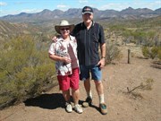 Glenys and Ken Flinders Ranges