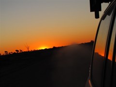 A Blackstone Sunset