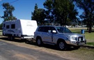 Lunch Stop In Bingara NSW
