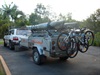 Camper setup