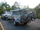 Camper setup