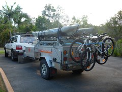 Camper setup