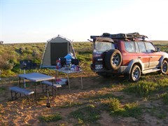 New Prado Oodnadatta track