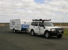 On the Hay Plains