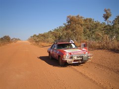 Variety Bash 2011 Plenty Highway NT