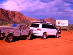 Arriving in the NT