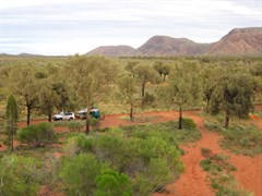 Bush camp NT