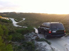 Somewhere North of Perth