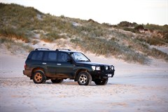 Cruiser on Yeagarup Beach