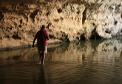 Inside Tunnel Creek