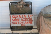 Burnin Up Some Diesel