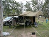 Camping at Boondooma Dam - December 2010