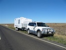 Pajero and Roadstar  TrackVan