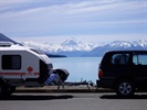 Lake Pukaki and Mt Cook.  Sth Island. NZ.