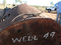 Spinifex Dragon - CSR Well 49 - 2008