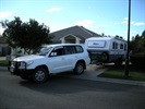 Upgraded camper trailer