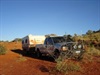 Near the Stuart Highway NT