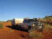 Near the Stuart Highway NT