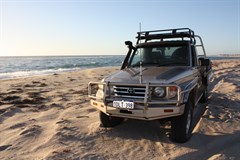 A Midwest Beach 