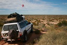 French Line Simpson Desert 2011