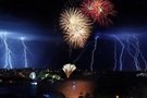 Christmas storm Mandurah WA