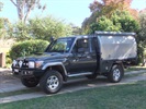2009 79 series V8 GXL 