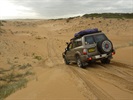 Sand driving on the Coorong N.P.