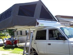 Custom built 4WD Coaster FOR SALE