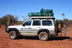 Loaded up and in the desert 1