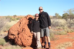 Michelle & David (Rudall River)