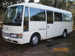 Bus in the bush