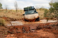 Creek crossing - Great Sandy Desert 2009