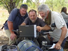What do you mean "we should have turned left"?? - Drysdale Plateau