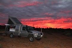 Sunrise - Lake Cullularaine 2012