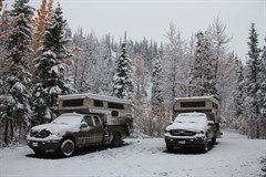 Engineer Creek - Dempster Hwy, Northwest Territories - Sept 2012