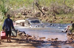 King Edward River - The Kimberley 2006
