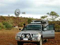 near Rainbow Valley NT