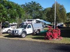 New rig Sawtell Caravan Park April 2009