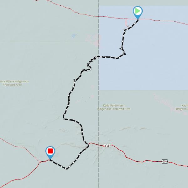 2009 Gibson Desert Trip WA